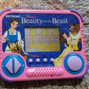 Vintage Beauty and the Beast Electronic Game